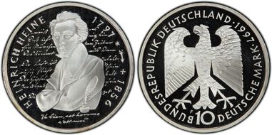 1997-F 10 Mk Heine PR68DCAM