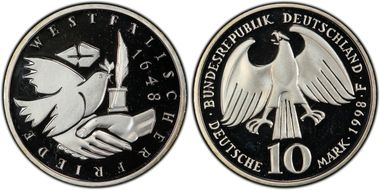 1998-F 10 Mk Westphalia PR67DCAM