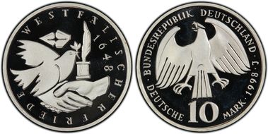 1998-J 10 Mk Westphalia PR68DCAM