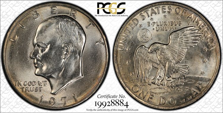 Cert 19928884 - Coin Image