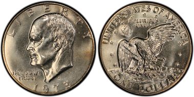 1973-D $1 MS66