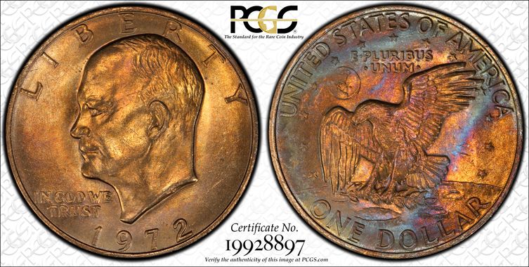 Cert 19928897 - Coin Image