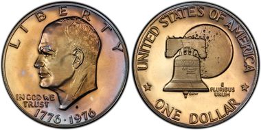 1976-S $1 Clad Type 2 PR67DCAM