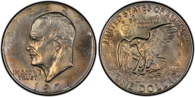 1974 $1 MS64