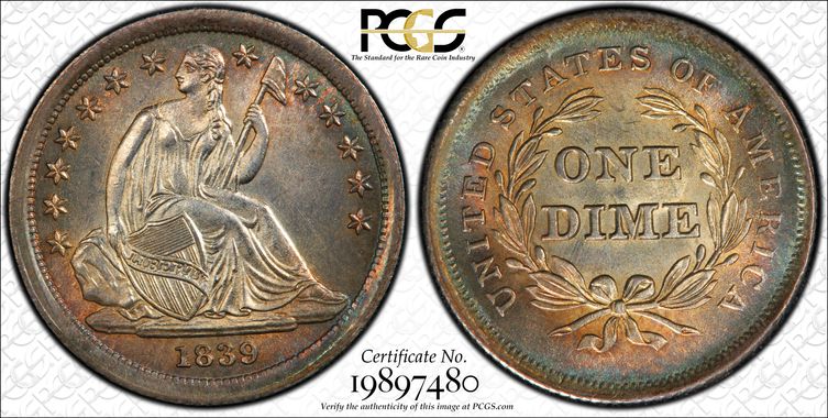 Cert 19897480 - Coin Image