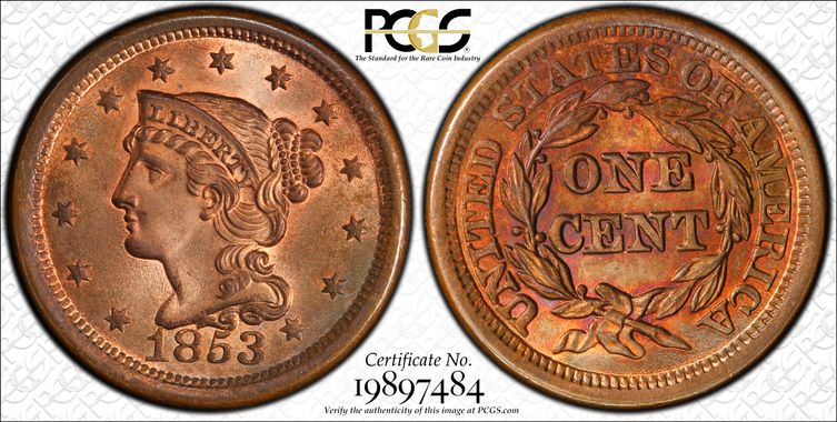 Cert 19897484 - Coin Image