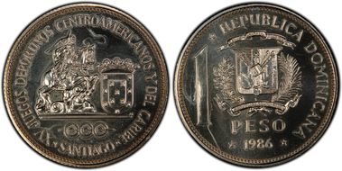1986 Peso KM-65b Cu-Ni 10g N1