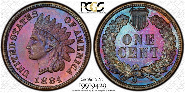 Cert 19919429 - Coin Image