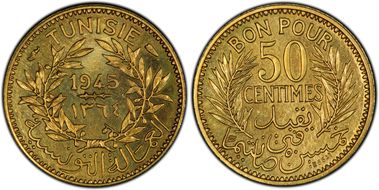 AH1364-1945 P50C Lec-186 Essai Piéfort SP66