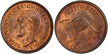 1946 (m) 1D MS63+ RB