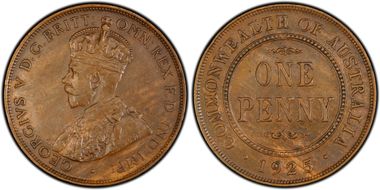 1925 1D KM-23 AU55BN