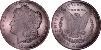 1878-S $1 MS63PL