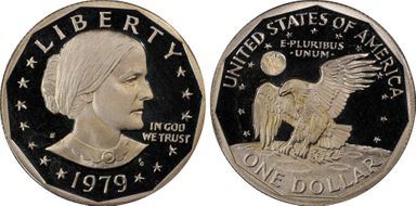 1979-S SBA$1 Type 2 PR70DCAM