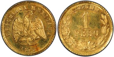 1893-Mo M Peso KM-410.5 MS64