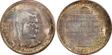 1948 50C Booker T. Washington MS66+