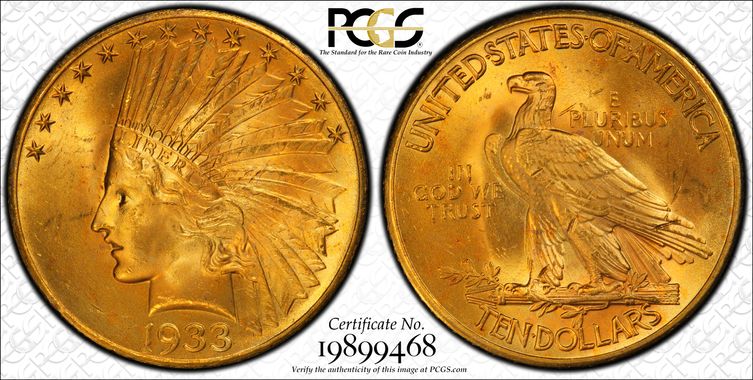 Cert 19899468 - Coin Image