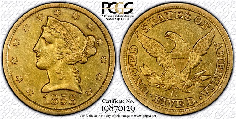 Cert 19870129 - Coin Image