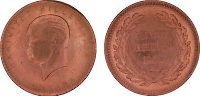 1923//38 (1961) 25 Kur KM-851  Au AU58