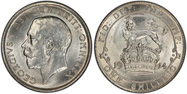 1914 Shil S-4013 MS63