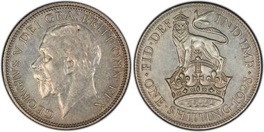 1928 Shil S-4039 MS62