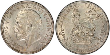 1926 Shil S-4033 Mod Effigy MS63