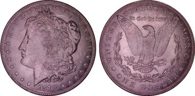 1879 $1 MS64