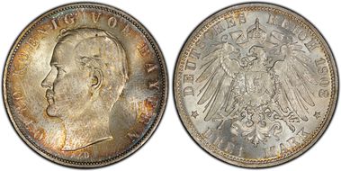 1908-D 3 Mk J-47 MS65