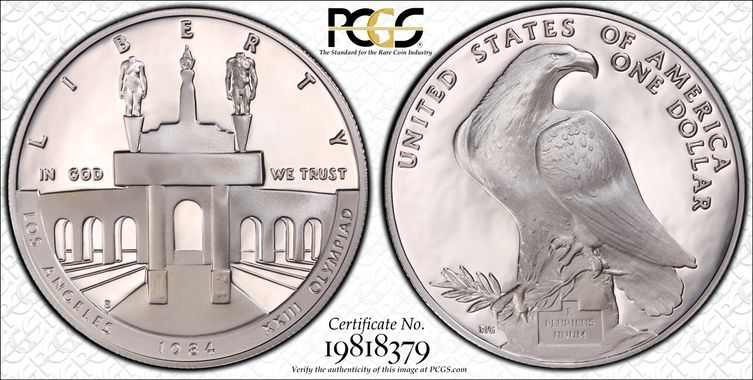 Cert 19818379 - Coin Image