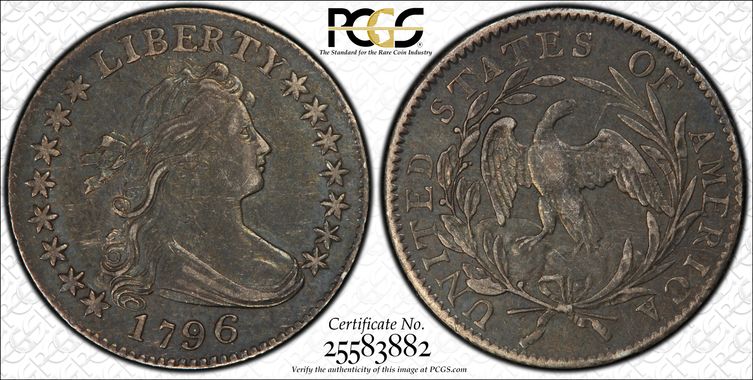 Cert 25583882 - Coin Image