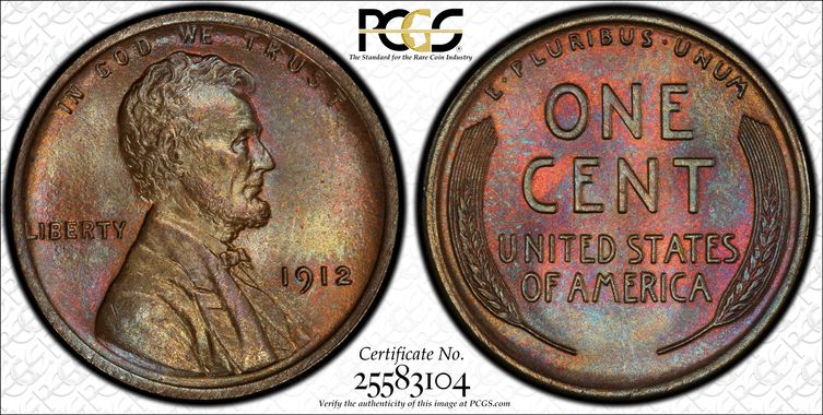 Cert 25583104 - Coin Image