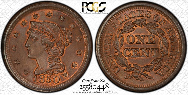 Cert 25580448 - Coin Image