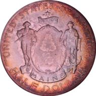 1920 50C Maine MS66+
