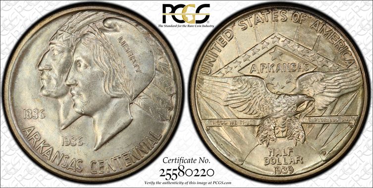 Cert 25580220 - Coin Image