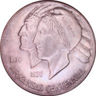 1939-D 50C Arkansas MS66