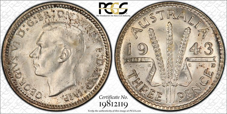 Cert 19812119 - Coin Image