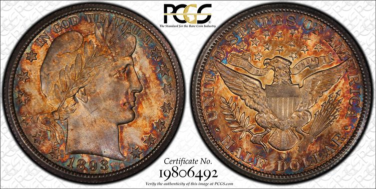 Cert 19806492 - Coin Image