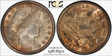 1896-O 50C MS65