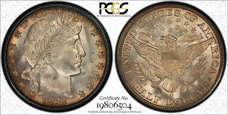 Cert 19806504 - Coin Image