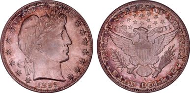 1899-S 50C MS66+