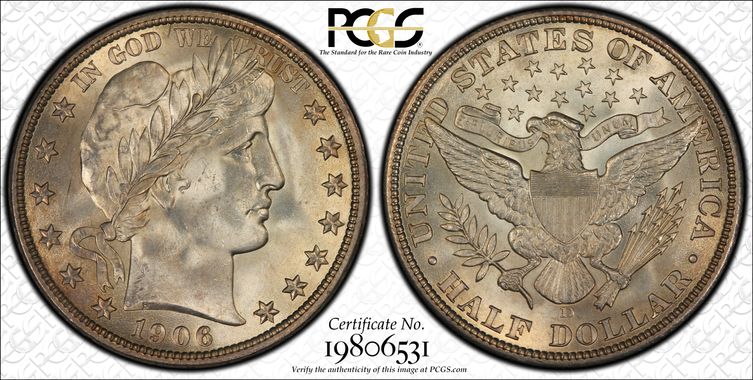 Cert 19806531 - Coin Image