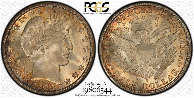 Cert 19806544 - Coin Image