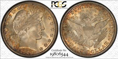 1909-S 50C MS67+