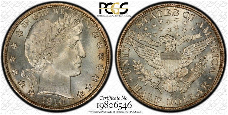 Cert 19806546 - Coin Image