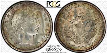 1912 50C MS66