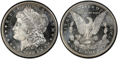 1880/79-S $1 MS64+ DMPL