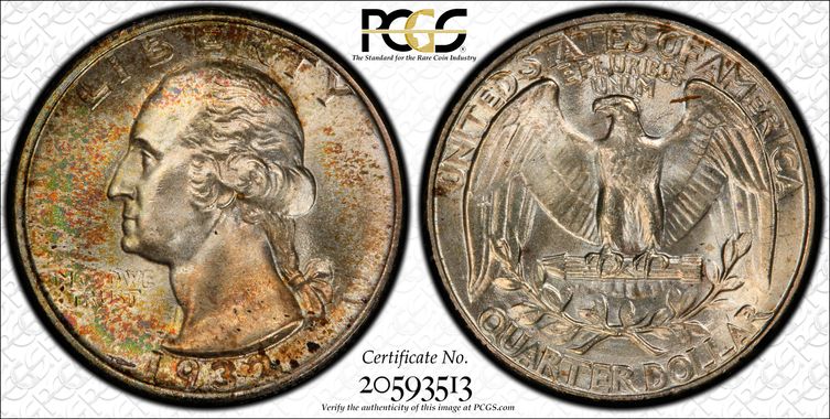 Cert 20593513 - Coin Image