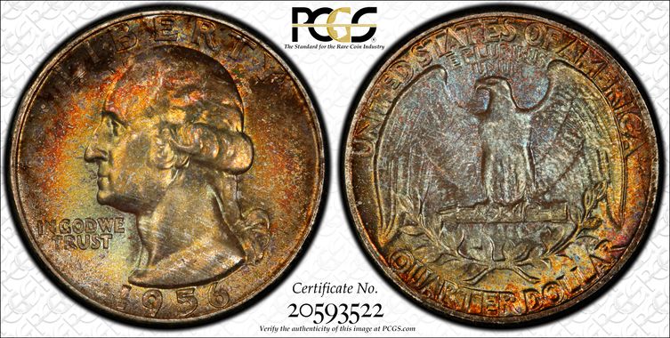 Cert 20593522 - Coin Image