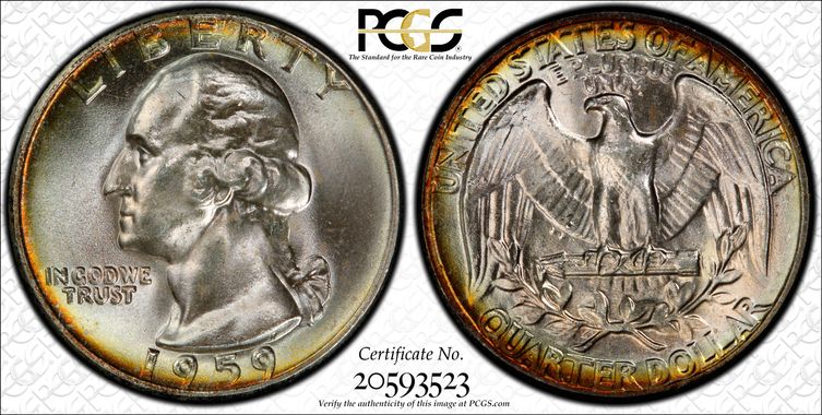 Cert 20593523 - Coin Image