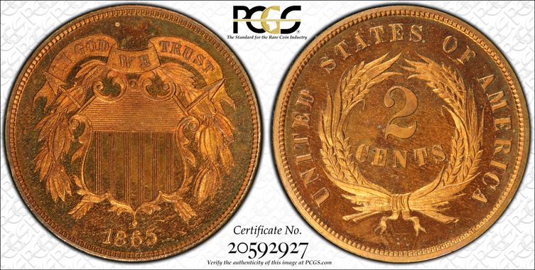 Cert 20592927 - Coin Image