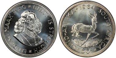 1964 50C PR68